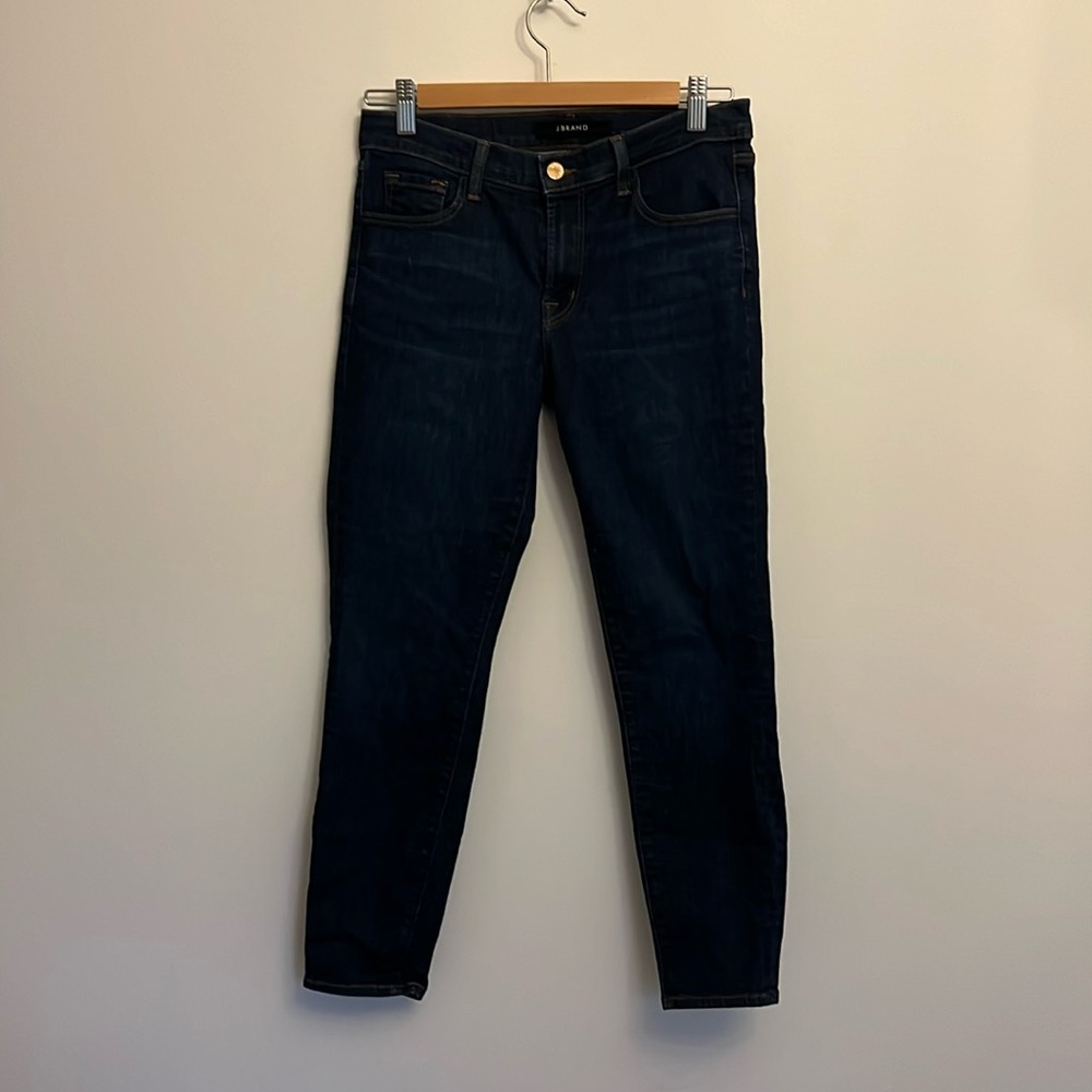 J brand indigo jeans